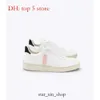 Vejasneakers kleine witte schoenen paar casual low top flat schoenen vrouwen v schoenen mannen casual v sneakers met geborduurde ontwerper casual schoenen 2408 Vejashoes