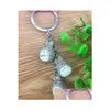 Nyckelringar 10 PC: er min granne Totoro Bell Cell Phone Strap Charms Keychains Ring DIY SMYCKE Making Accessories Ty-169 Drop Delivery Dh6S8