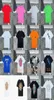 Flower Mens White Shirts Shirts Top T-shirt Pull Thirts décontractés Modèles en relief Mens12546027299901