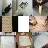 Toys Natural 5M Sisal Rope for Cat Scratching Exercise Claw Desk Chair Legs Binding Post Toy Making DIY Scratch Board Accessory