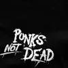 Men's T-Shirts Mens and Womens T-shirts Punk Undead T-shirt Trend Rock Music Summer T-shirt Retro Print 100% Cotton Top Plus SizeL2405