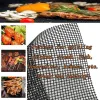 Akcesoria Non Stick BBQ Grill Mata Gotowanie siatki Churrasco Barbecue Liner Roaster grilla Grill BBQ