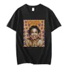 Il rapper delle camicie Lauryn Hill Music T-shirt graphic Mens Mens a maniche corta retrò maglietta Fashion Hip Hop Hop Rock Street Clothing J240506