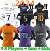 24 25 Real Madrids Bellingham voetbaltruien Vini Jrs Real Madrids Camavingas Tchouamenis Modrics Rodrygo voetbalhirtspeler Camiseta Men Kids 2024 2025