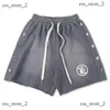Hell Star Shorts Top Quality 24ss Couple Designer Casual Mens Shorts Loose Ins Hell Star Pants High Street Printed Quarter Shorts Hell Star Short 346