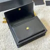 10A klassisk klaffhöljespåse Kvinnor MANDE DESIGNER Bag Luxurys Black Gold Chain Tote Crossbody Väskor äkta läderväska och handväska Koppling axelväskor