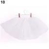 Robe tutu belle moelleuse tulle doux bébé enfants danse tutu jupe tutu pour fille paillette 3 couches tulle tout-petit pettishirt enfants jupe d240507