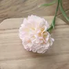 Decorative Flowers Artificial Flower Bouquet 1 Room Pography Accessories Single Carnation Supplies For Home Decoration