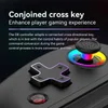 SP D8 Contrôleur de tablette de tablette RGB pour Switch Gaming Bluetooth Stiring Joystick pour P3 P4 Android iOS Gaming Board J240507