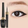 Eyeliner 1pcs 10ml Black Liquid Eyeliner Waterproof Makeup Eye Liner Pencil Quickdrying Ultrafine Brush Head Liquid Eyeliner Pen Korean