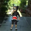 Badebekleidung Kinder ein Stück Badebekleidung süßer Hai für Baby/Kinder Jungen und Mädchen sonnenproofes schneller trockener Schwimmanzug Badeanzug