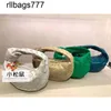 Venetabottegs Tote Bag Designer Jodie Handbags Authentic Mini Knitting Knot Underarm Portable Women's Bags