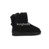 Designer dames laarzen ontwerper sneeuwbootjes ultra mini -platform tazz slippers tasman bont dia's casual enkel laarzen comfortabele dames winter tasman warme laars schoenen