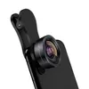 Tragbarer 3 -in 1 -Objektivclip 20x Micro Objektiv 120 Weitwinkel -Grad -Kamera -Objektivkits für Mobiltelefone