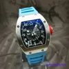 Swiss Made RM Wrist Watch RM010 White Gold 48 * 39,30 mm