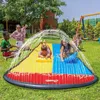 Glissement d'eau gonflable pour jardin extérieur pour enfants