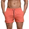 Costumes shorts de baignade en tissu élastique hommes desmiit de maillot de bain de maillot de bain Trunks de natation pour l'homme de maillot de bain chaud 2023 plage court pantalon slip