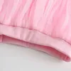 abito tutu primaverile autunno abiti per bambini giovani vestiti di colore solido bambino tutu balletto mesh gonna corta costume per bambini da 0 a 6 y D240507