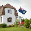 Accessoires Pterosaurier Britische Türken und Caicos -Inseln Flagge 60x90 cm 90x150 cm, Flag