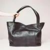 Oversized handtassen voor dames Designer Luxe zachte pu lederen schoudertasje shopperzakken vrouwelijke vintage grote capaciteit tas tas