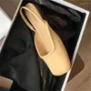 Kleding schoenen naaimelijnen voor dames vierkante tenen dames lage hakken vrouwelijke sandalen rugriem zapatos de mujer pu lederen chassure femme