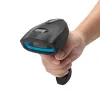 Scanners 2D Barcode scanner sans fil Bluetooth portable portable portable 1d / 2d QR Code RETOYER RAPIDE CODE BAR CODE CMOS POUR ENTREPRIT