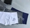 Luxury Brand Mens Underwear Designer Briefs High Quality Cotton Underpants Summer Soft Breathable Boxers