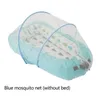Baby bercel moustique net portable pliable lit de lit de canopée net insecte pliant net 240506