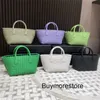 Donne Bottegvenets Cabat Borsetto grande Capcity Bottga Ventas Woven Cabat Goline Handhell7A ha logo Genuine Leather6662