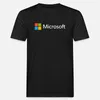 T-shirts masculins Microsoft Windows Fashion T-shirt Vintage Womens Vintage T-shirt Boyfriend Boyfriend Gift Camiseta Homebre Topl2405