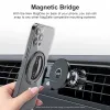 Stands EWA Compatible with MagSafe Wireless Charging Phone Grip Stand with Silicone Finger Strap Removable Magnetic Ring Holder