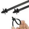 Upgrade NIEUWE 100PCS HARNESS FASTENER KLAMP CLAPS KABEL TEES MANAGEMENT DIREGANTEREN VOOR AUTOUR GESCHILD PIPE Auto-styling