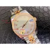 Dial luminoso masculino 278271 Relógio de diamante de 36mm Precisão automática 31mm Pearl Women Design Popular Aaaaa Watch Steel olex 276