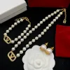 Jewelry Classic Gift, Ocean Pearl Gold Inset Diamond Collier Boucles d'oreilles Boucles de vacances, pour amis, livraison rapide en gros d'usine