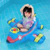 Сформировать самолеты Дети надувные игрушки плавающее плавание кольцо сиденье на открытое пляжное бассейн.