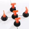 50PCS Tile Leveling System Construction Tool Tile Leveler Leveling System for Floor Tiles Leveling Tool Building Tools