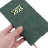 Agenda -Buchschedule Notizbezirk Delicate Planer Notebooks Office Paper Notebooks täglich Englisch