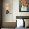 Lampe murale moderne luxe LUMBRE LED minimaliste pour le salon Corridor Corridor Corridor Asle Fixtures