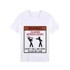 Erkekler Tişörtler Erkekler T-Shirt Üst Uyarı Bana İşimi Nasıl Yapacağımı Söyleme Baskısı Siyah Artı Boyut T-Shirt TS Mekanik Tasarım Erkek Tshirt Üstler T240506
