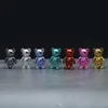 Bound Box Cartoon Teddy Theme Trendy Play Electric Light Firestone Series Teddy Bear Mystery Box Blind Box RSV Bijoux fait à la main T240506