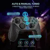 S Controller Bluetooth Dual Vibration Game Board mit programmierbarer Turbofunktion für die PS4 -Konsole Android iOS PC Joystick J240507 geeignet