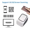 Scanners 1D 2D QR Desktop Barcode Scanner Platform Handsfree USB Wired Bar Code Reader Scanner PlugPlay Compatibel met Window Android