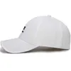 Caps à balle FS 2024 Black White Summer Baseball Cap pour hommes LETTRE DE LETTRE CAPIL CAPAGE ALIMABLABLE FEMMES SNAPBABLES DES CHAPEURS BON MASCULOINE Y240507