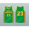 Custom Any Name Any Team East Compton 23 Clovers Basketball Jersey All Centred Taille S-6xl Top Quality