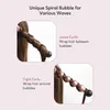 KIPOZI Professional Curling Iron 5-in-1 Hair Tools Instant Heating Electric Curling Iron Air Brush Ceramic Barrels for Woman 240507