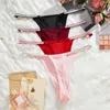 Frauenhöfen Ja Daddy Brief sexy Tanga für Frauen lieben Dekoration Baumwollschritt Low Drop Womens Unterwäsche Damen Unterwäsche Freundin Frau Giftl2405