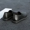 Повседневная обувь xihaha 2024 Мужские кожа Pu