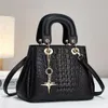 2024 Patent leather Women black Shoulder bag Croosbody Bags Luxury Brand Designer Handbags Purses Female Messenger Bag Leisure Tote bag