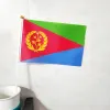 Accessories PTEROSAUR 14*21cm Eritrea Hand Flag, Eritrea Eritrean National Flag World African Country Hand Held Small Waving Flag, 50/100pcs