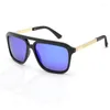Солнцезащитные очки для мужчин и женских классических на открытом воздухе зеркало Цветовое пленка Polarizer UV400 защита